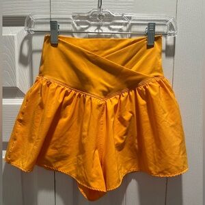 Offline by Aerie Flowy 2-in-1 Athletic Shorts